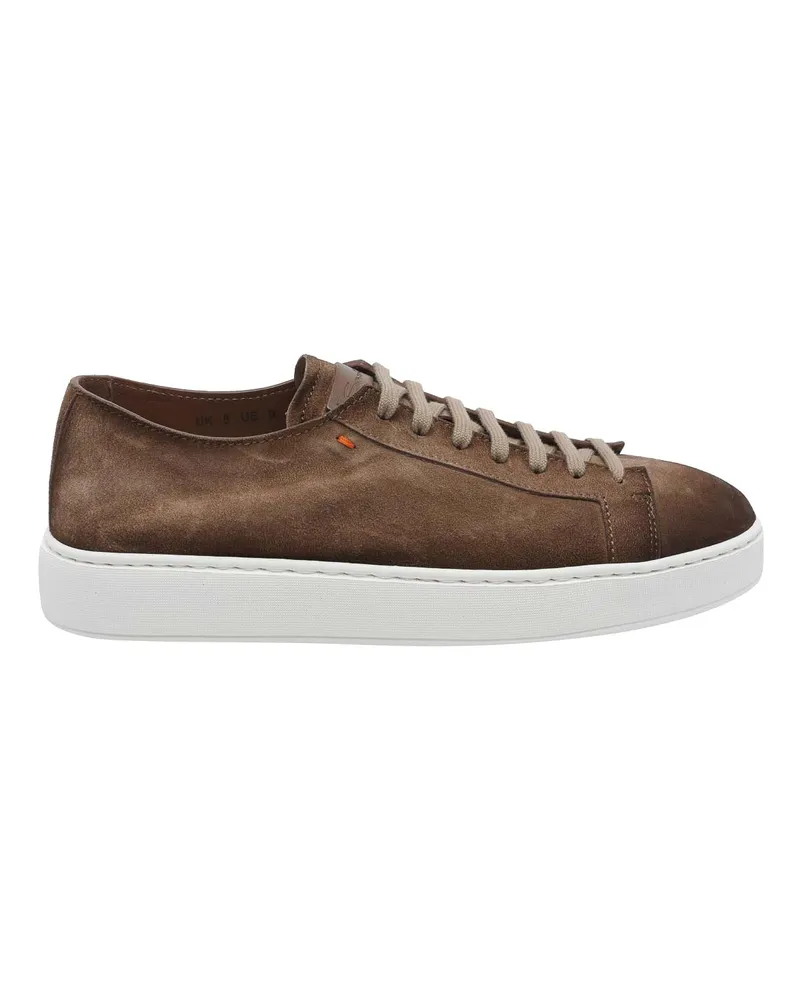 Santoni Sneaker - Braun Braun