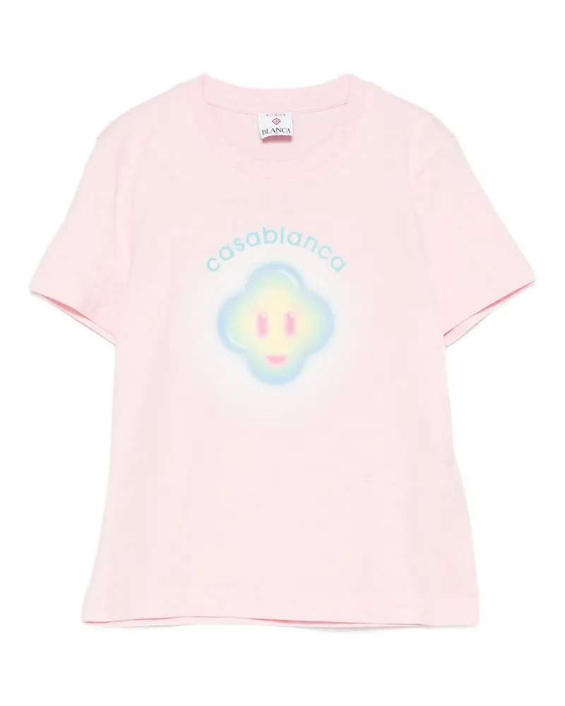 Casablanca Paris T-Shirt - Nude Nude