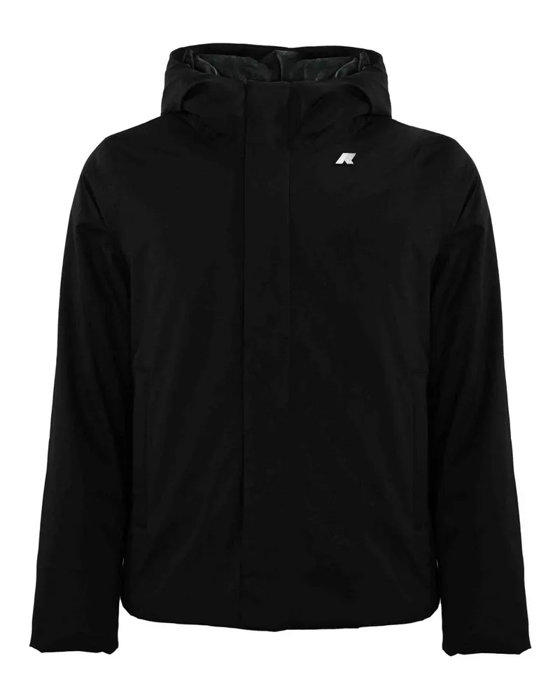 K-Way Casualjacke - Schwarz Schwarz