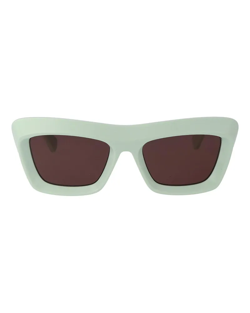 Bottega Veneta Sonnenbrille - Grün Grün