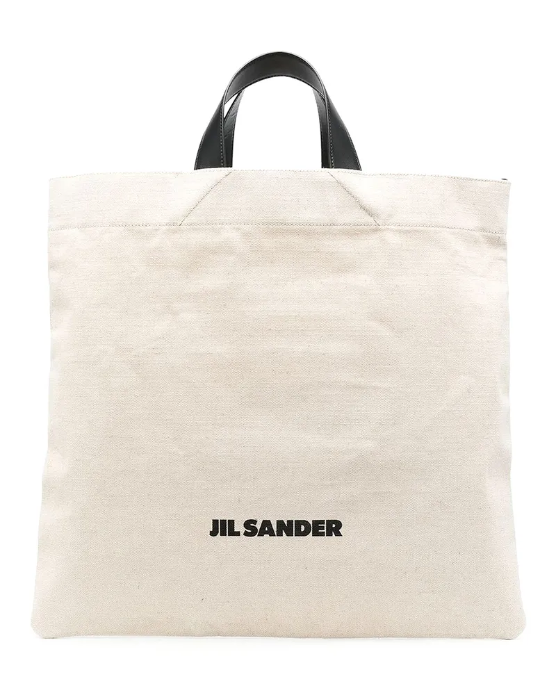 Jil Sander Shopper - Hellbeige Hellbeige