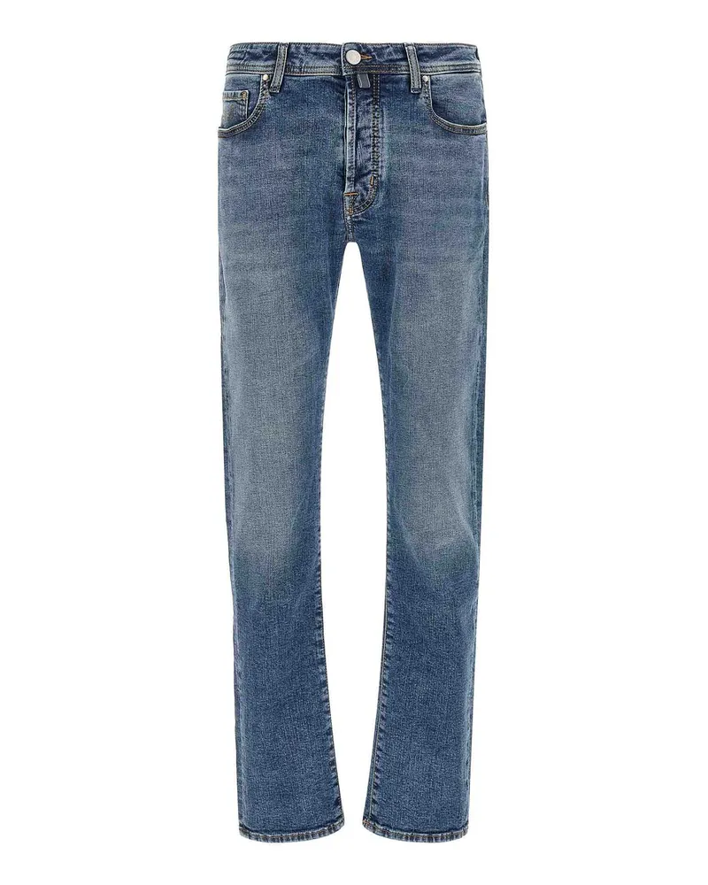 Jacob Cohën Straight Leg Jeans - Blau Blau