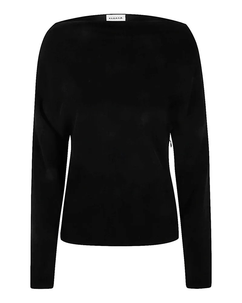 P.A.R.O.S.H. P. A.R. O.S. H. Bluse - Schwarz Schwarz