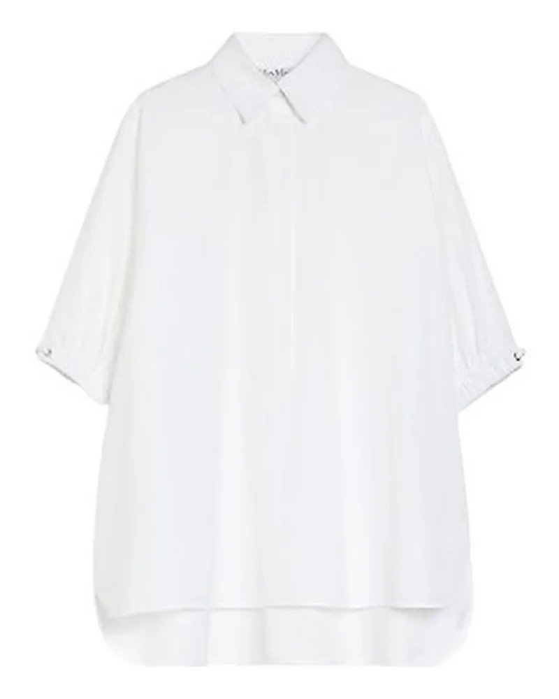 Max Mara Hemd - Weiß Weiß