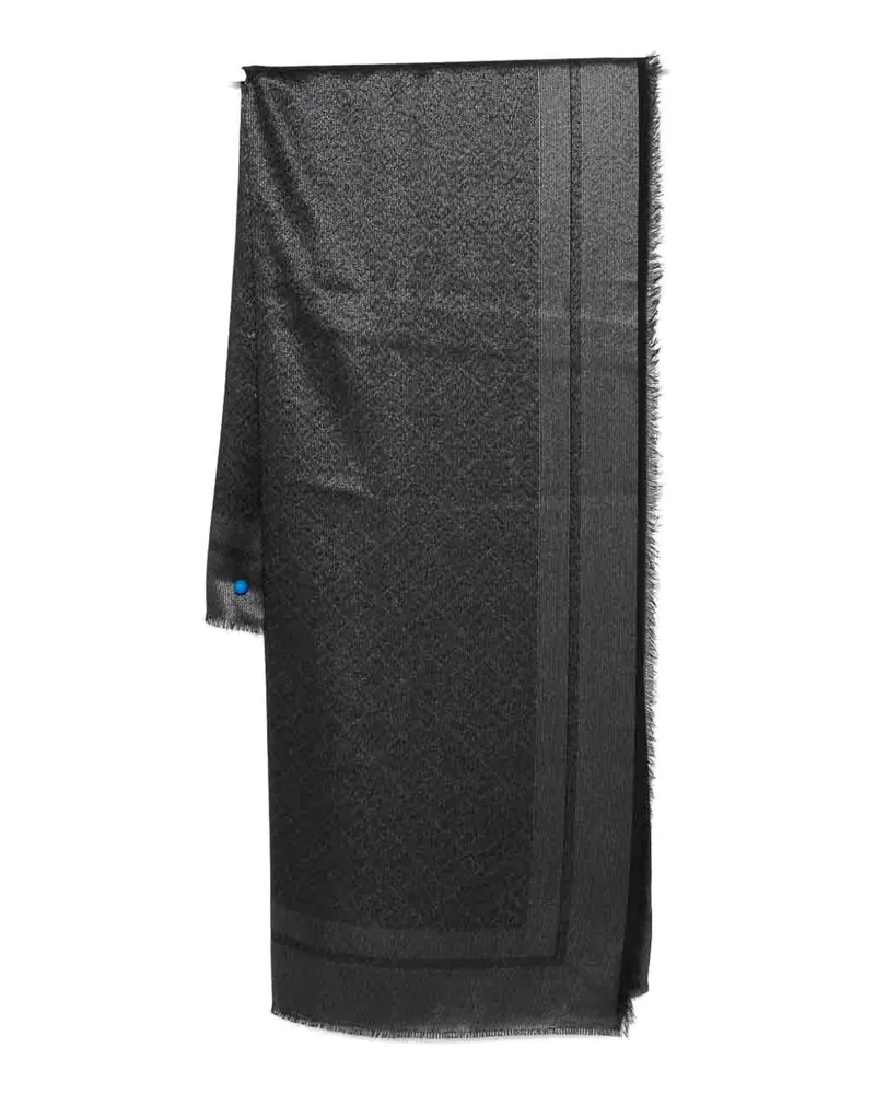 Elisabetta Franchi Schal - Schwarz Schwarz