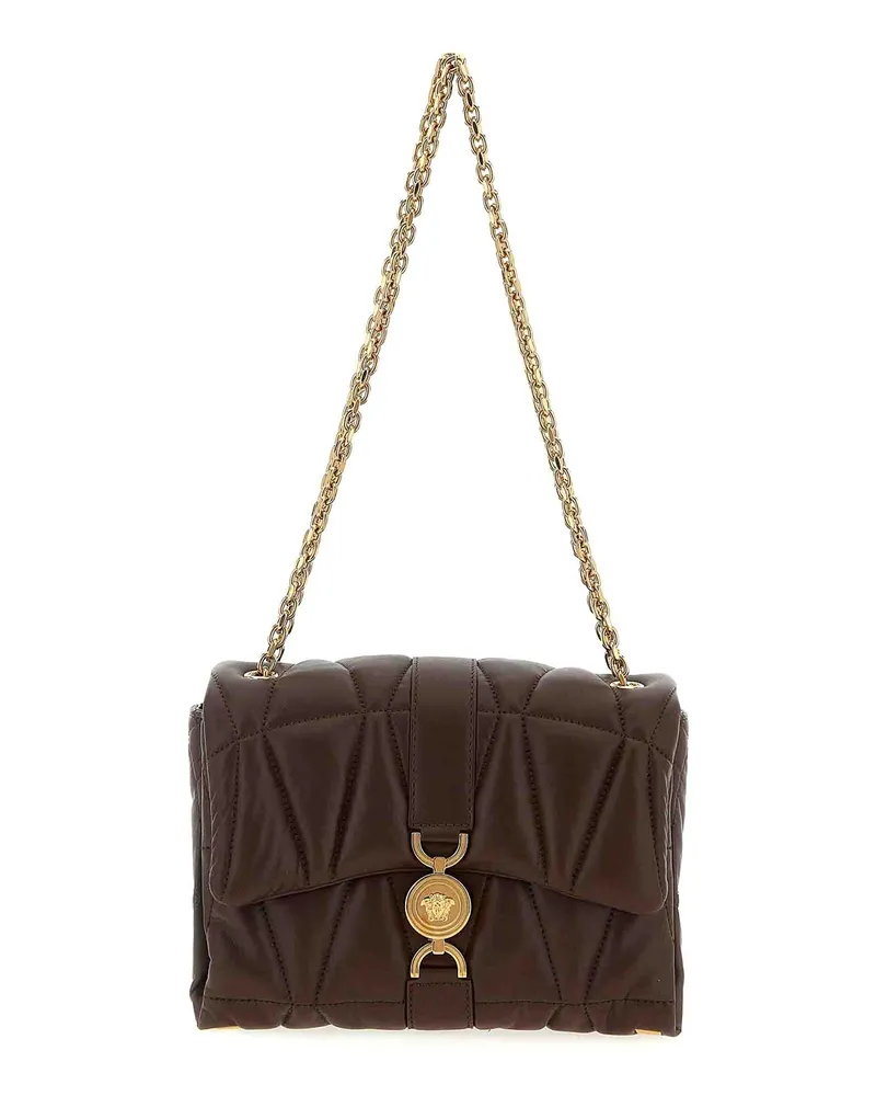 Versace Schultertasche - Braun Braun