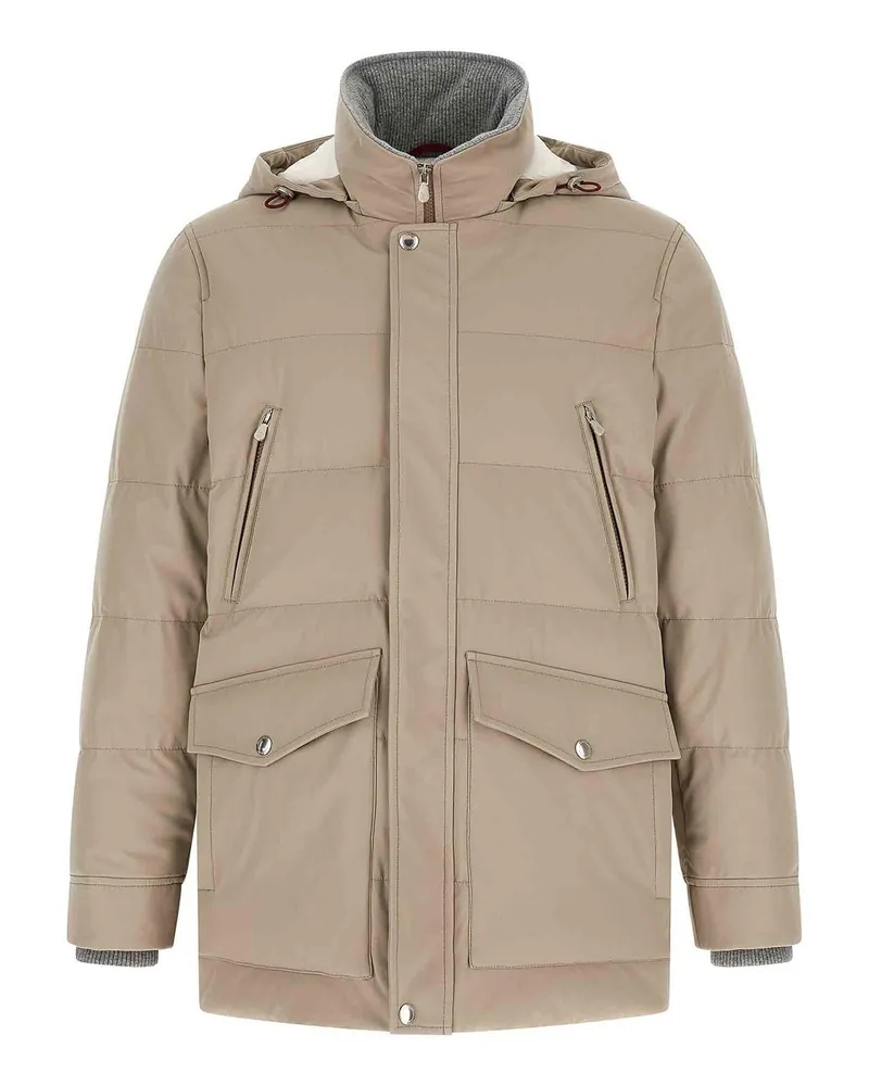 Brunello Cucinelli Parka - Beige Beige