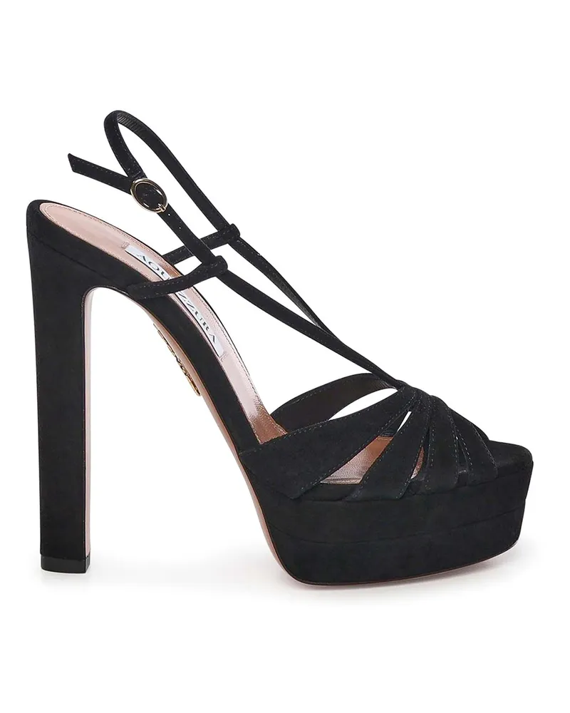 Aquazzura Sandalen - Schwarz Schwarz