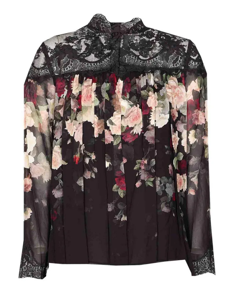 Zimmermann Bluse - Schwarz Schwarz