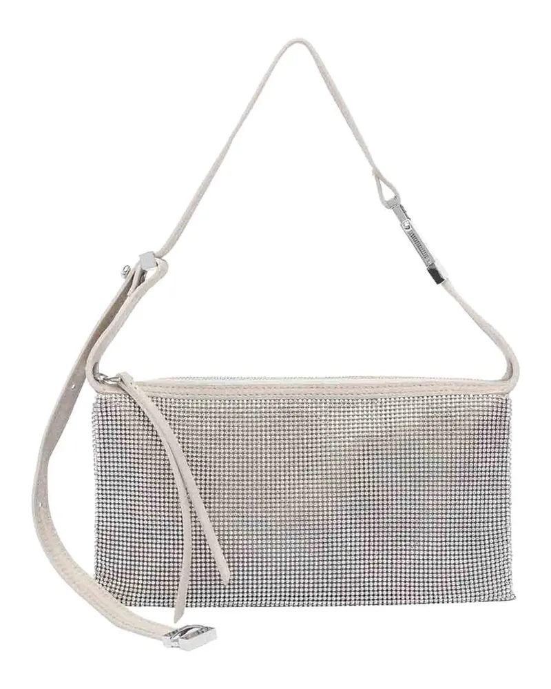 Benedetta Bruzziches Schultertasche - Silber Silber