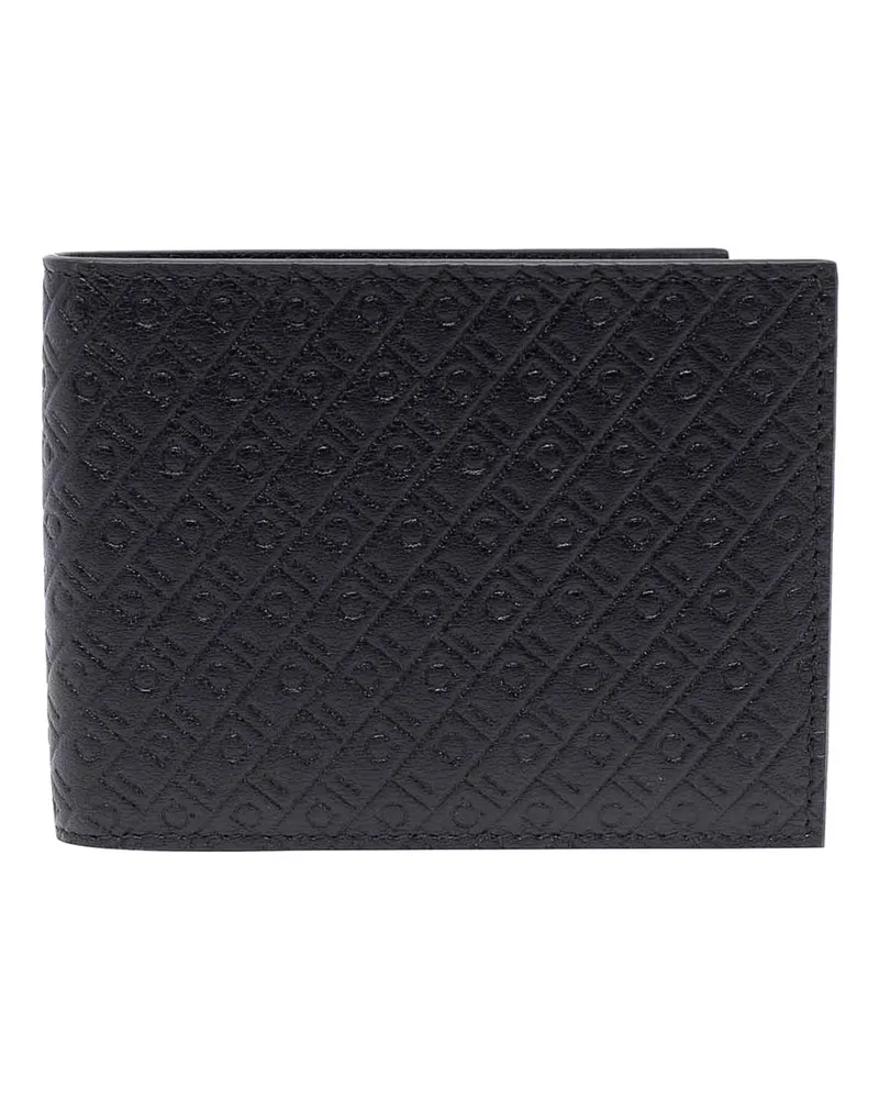 Ferragamo Portemonnaie - Schwarz Schwarz