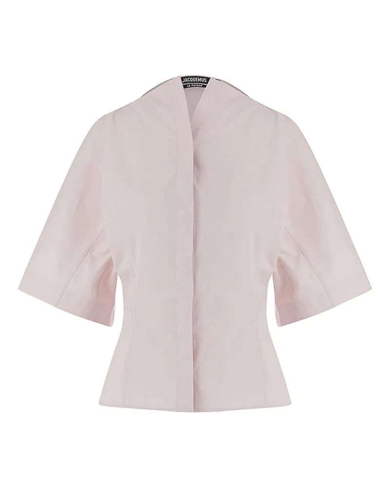 Jacquemus Hemd - Rosa Rosa