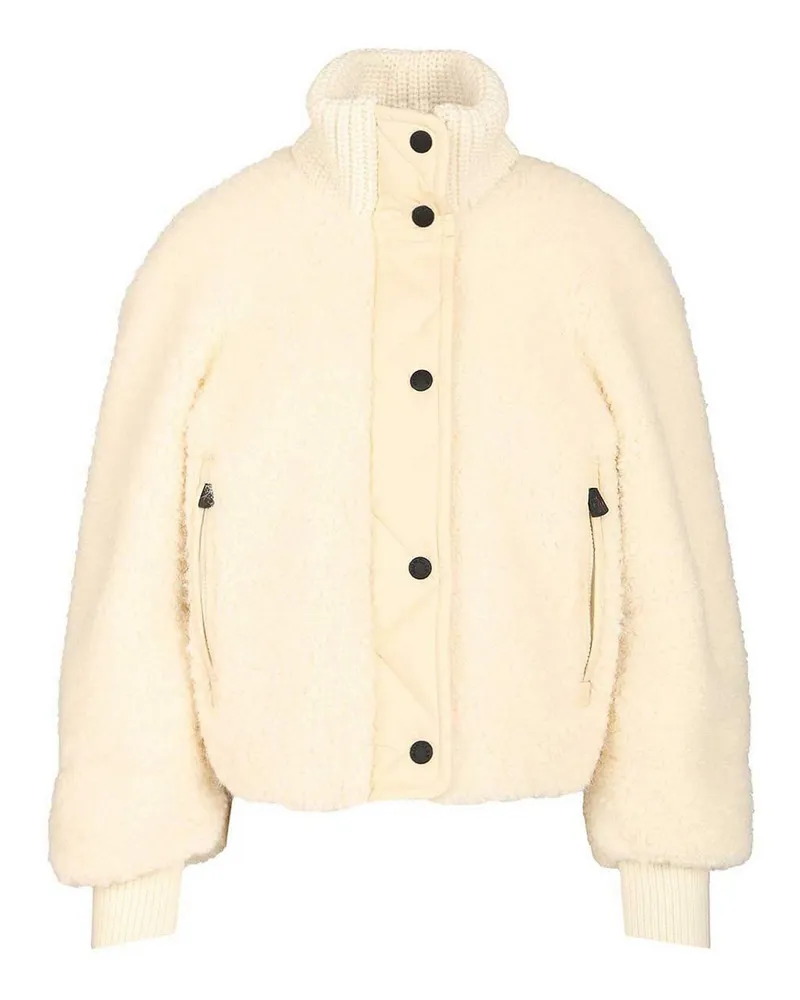 Moncler Daunenjacke - Weiß Weiß