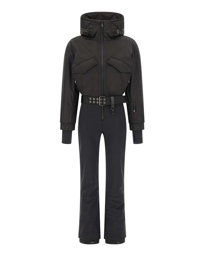 Moncler Jumpsuit - Schwarz Schwarz