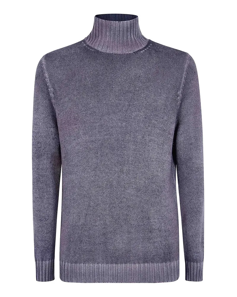 Avant Toi Rollkragenpullover - Braun Braun