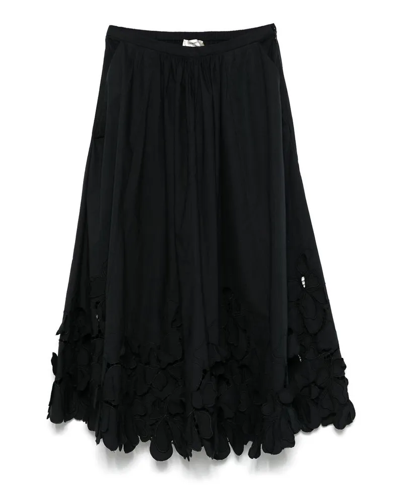 forte_forte Midirock - Schwarz Schwarz