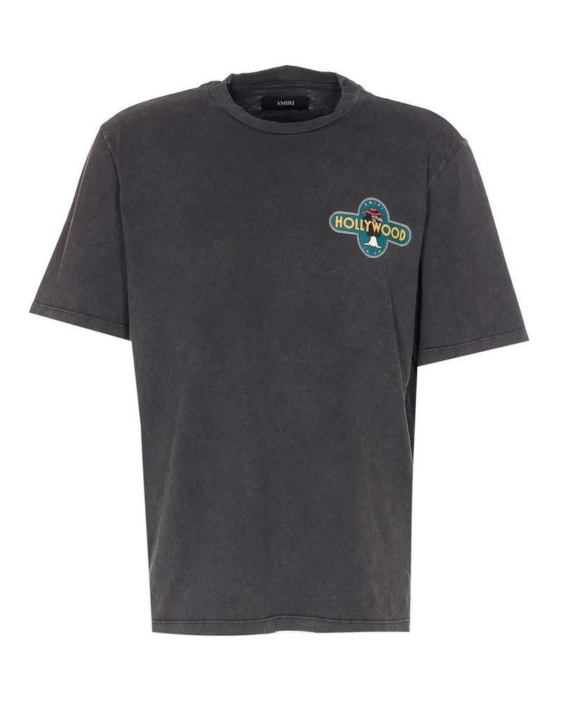 Amiri T-Shirt - Schwarz Schwarz
