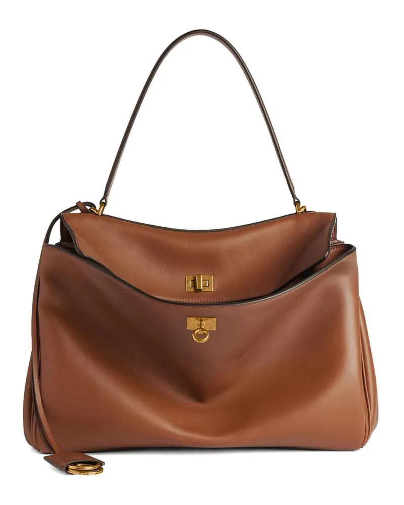 Balenciaga Shopper - Hellbraun Hellbraun