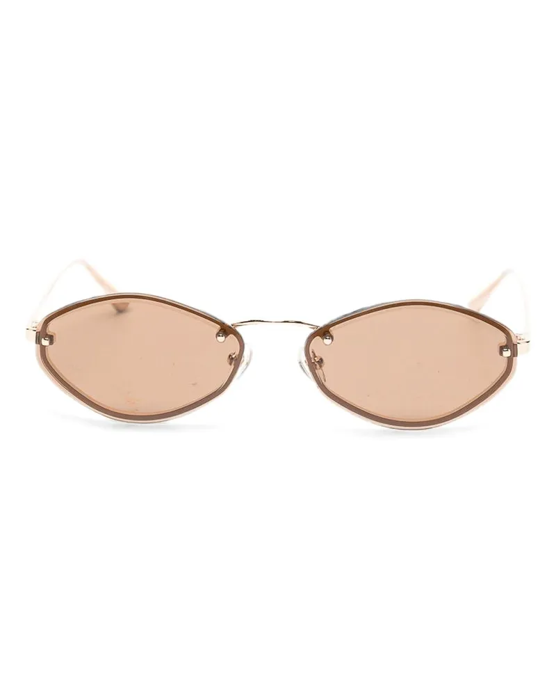 Jacquemus Sonnenbrille - Braun Braun