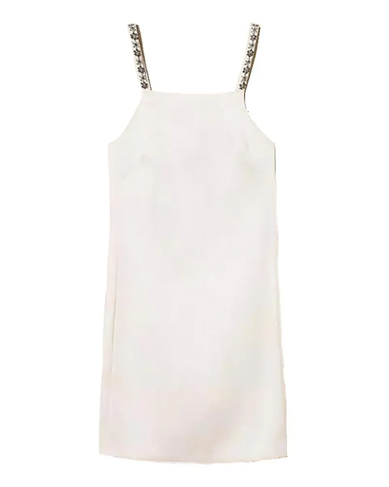 Twin-Set Kurzes Kleid - Weiß Weiß