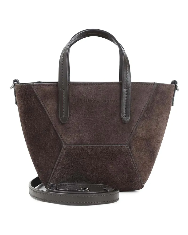 Brunello Cucinelli Clutch - Braun Braun