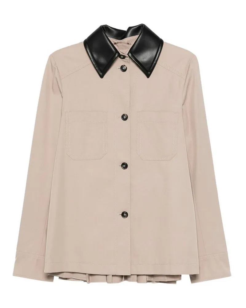 SPORTMAX Trenchcoat - Beige Beige