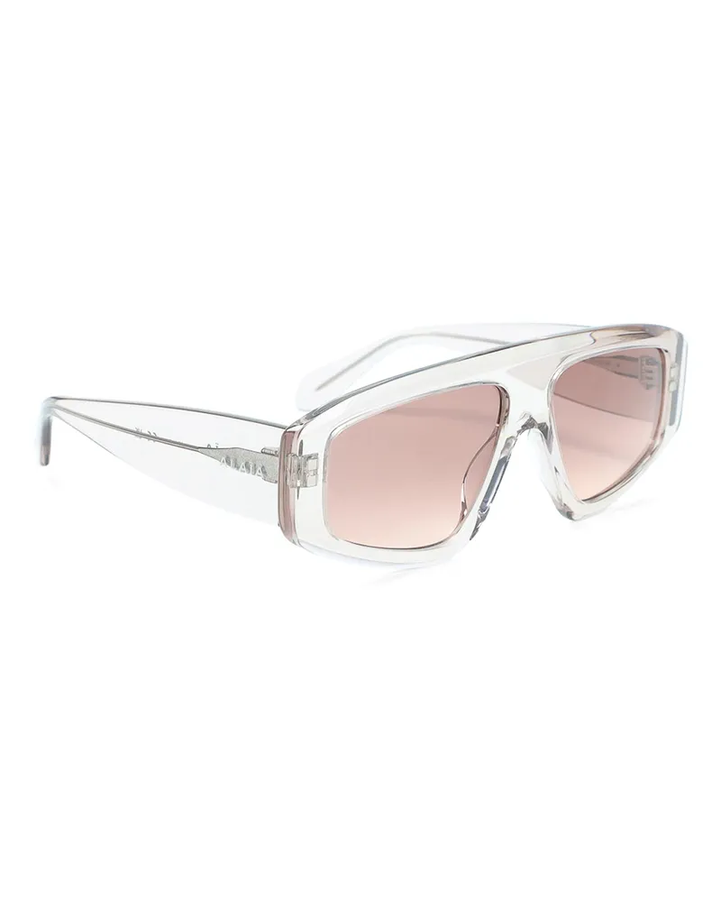 Alaïa Sonnenbrille - Braun Braun