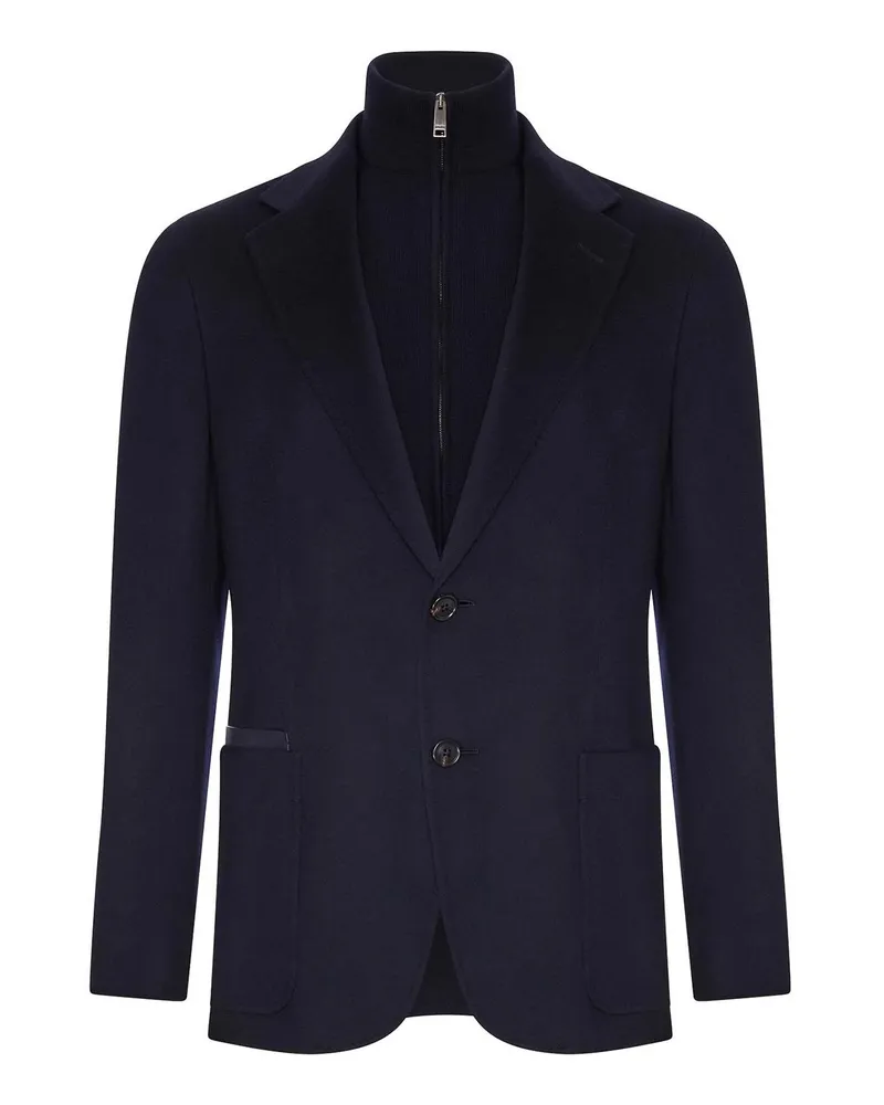 Ermenegildo Zegna Casualjacke - Blau Blau
