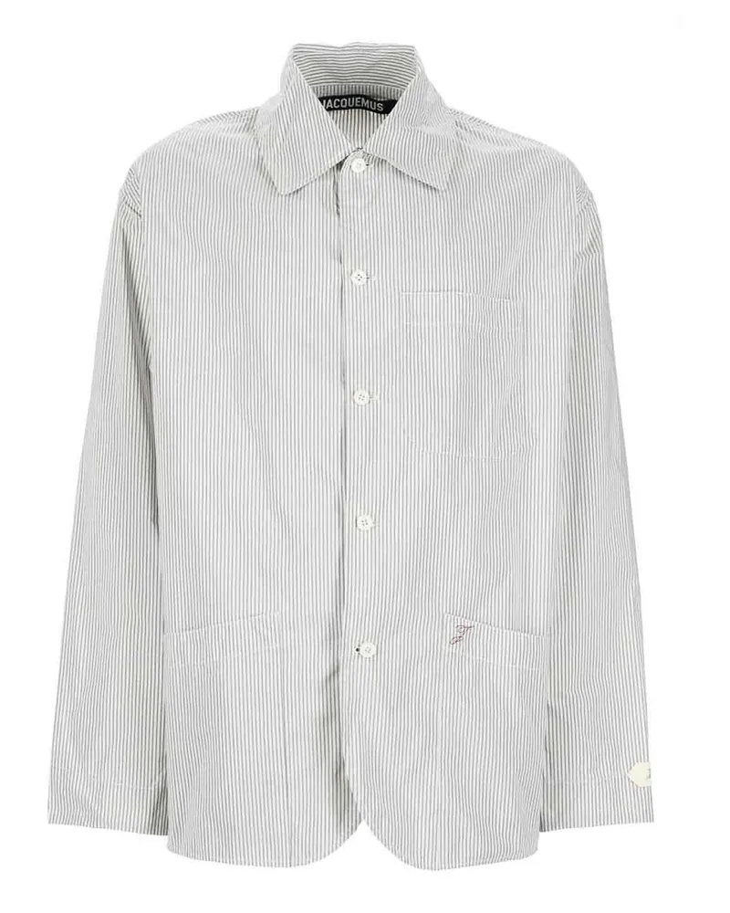 Jacquemus Casualjacke - Weiß Weiß