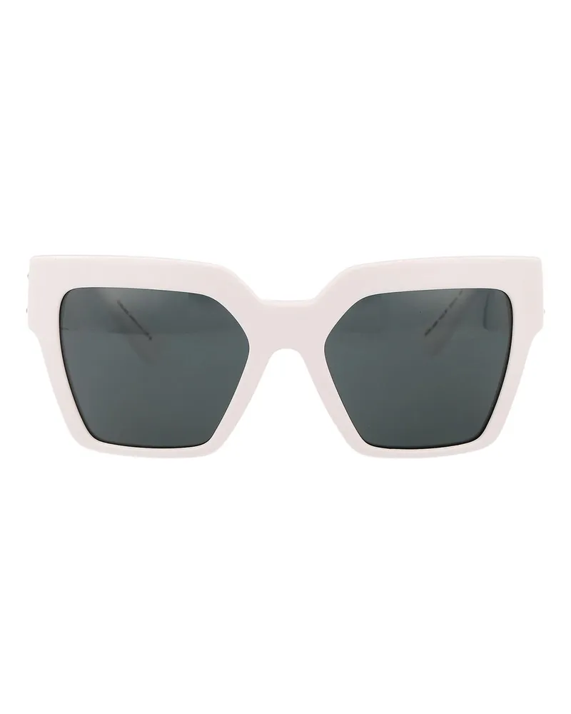 Versace Sonnenbrille - Weiß Weiß