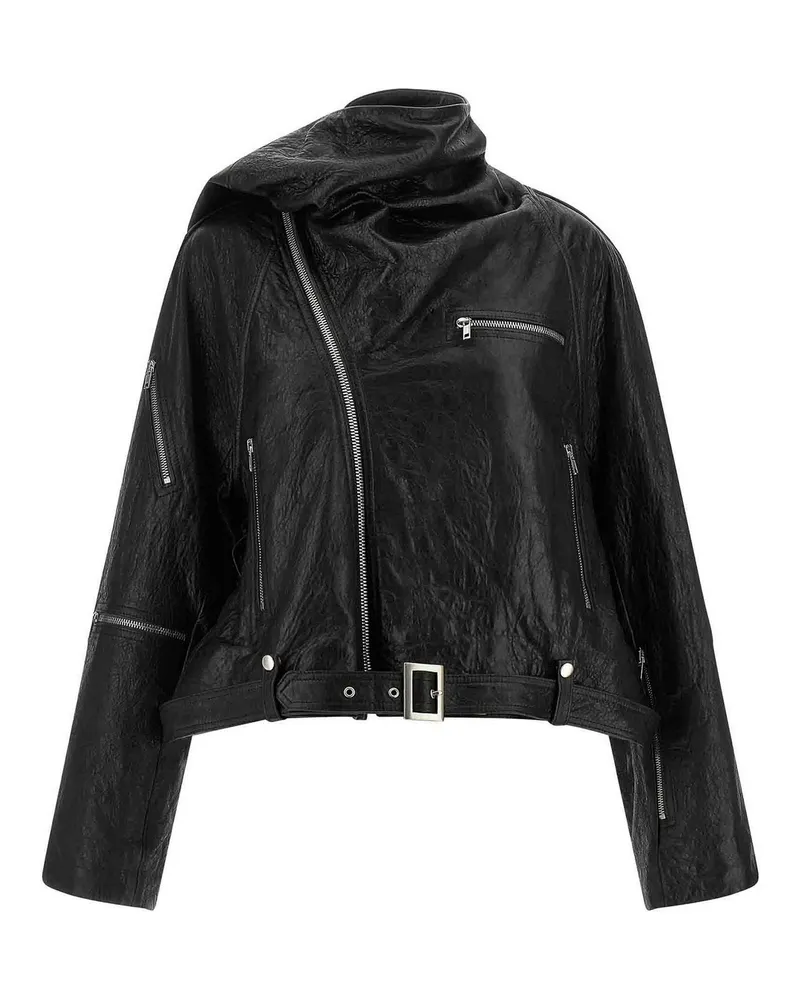 Rick Owens Schal - Schwarz Schwarz