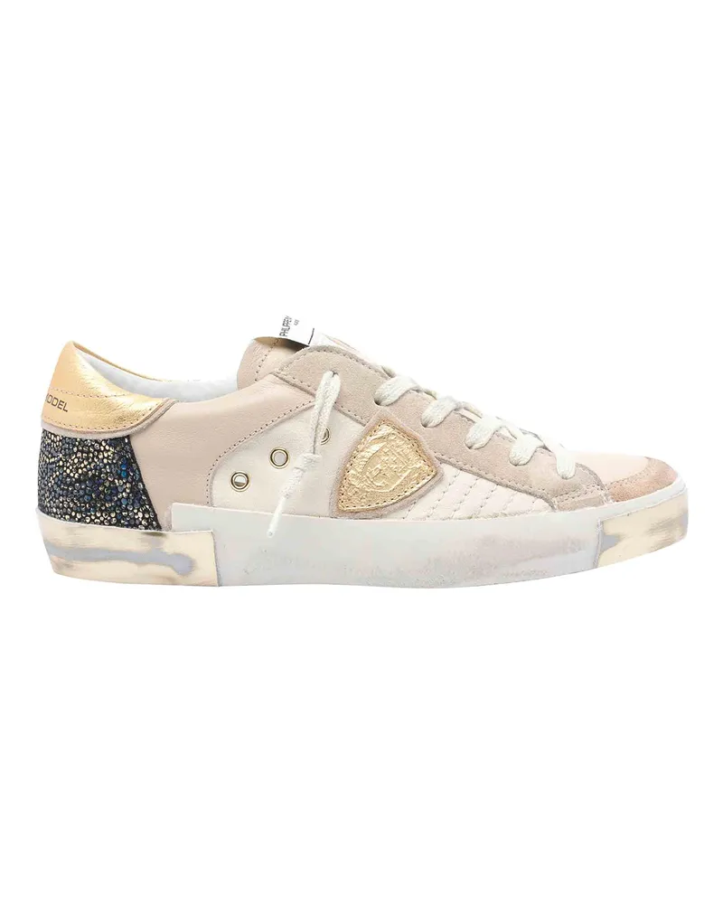 Philippe Model Sneaker - Beige Beige