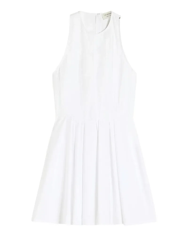 SPORTMAX Knielanges Kleid - Weiß Weiß