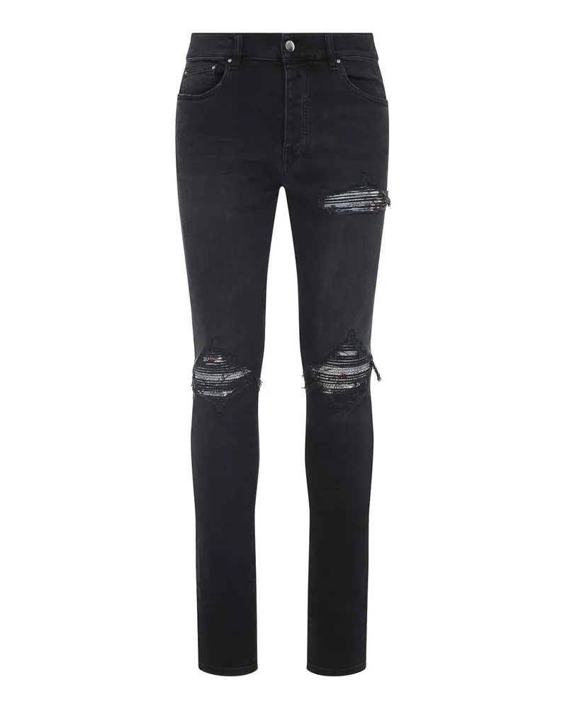 Amiri Bootcut Jeans - Schwarz Schwarz