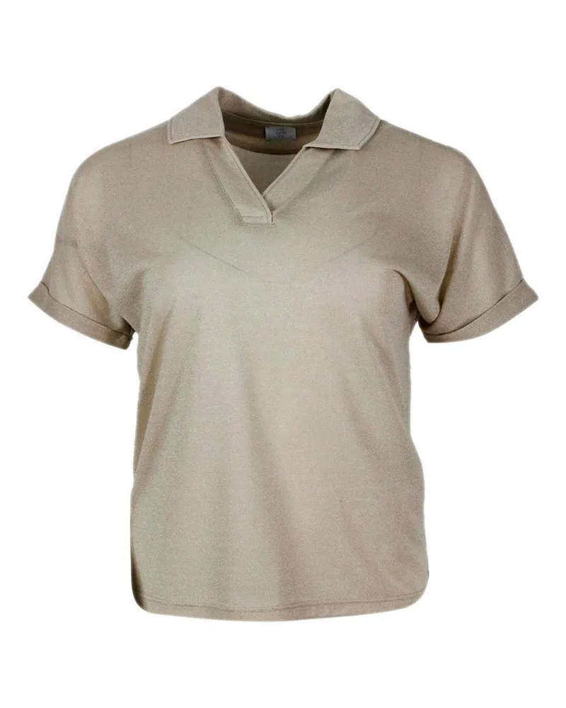Eleventy Poloshirt - Beige Beige