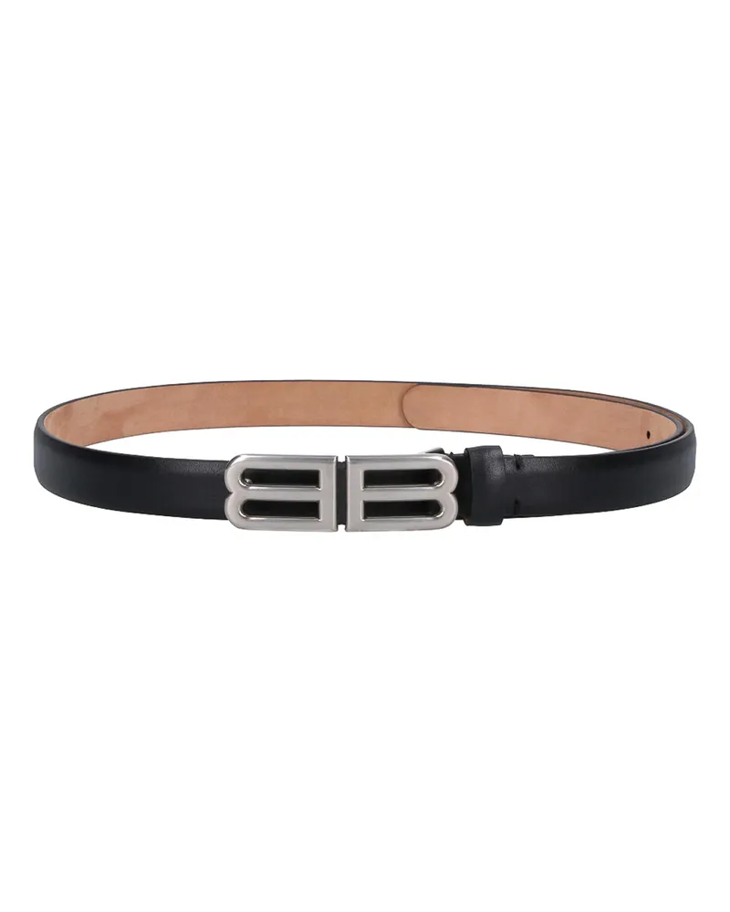 Balenciaga Gürtel - Schwarz Schwarz