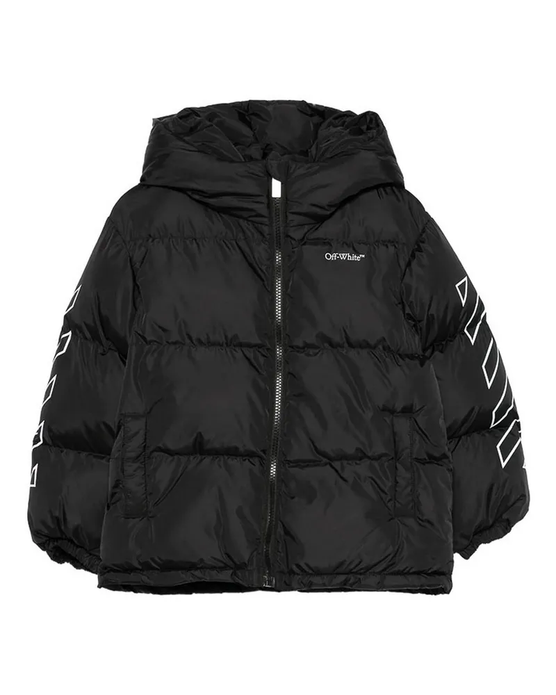 OFF-WHITE Daunenjacke - Schwarz Schwarz
