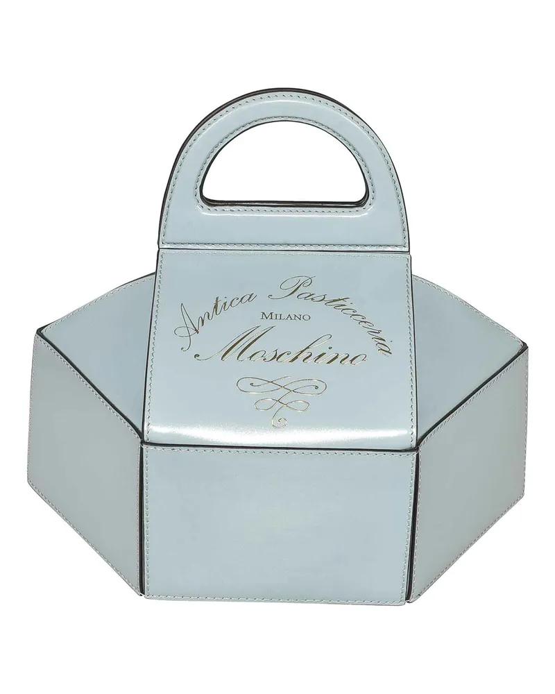 Moschino Aktentasche - Blau Blau