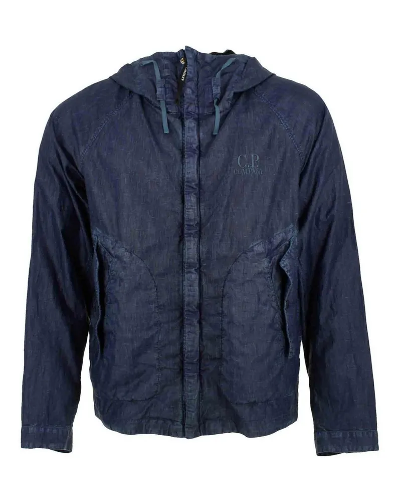 C.P. Company C. P. Company Knielanger Mantel - Blau Blau
