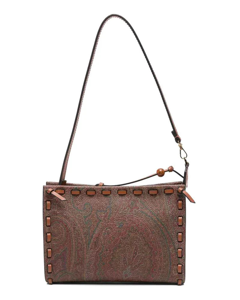 Etro Schultertasche - Braun Braun