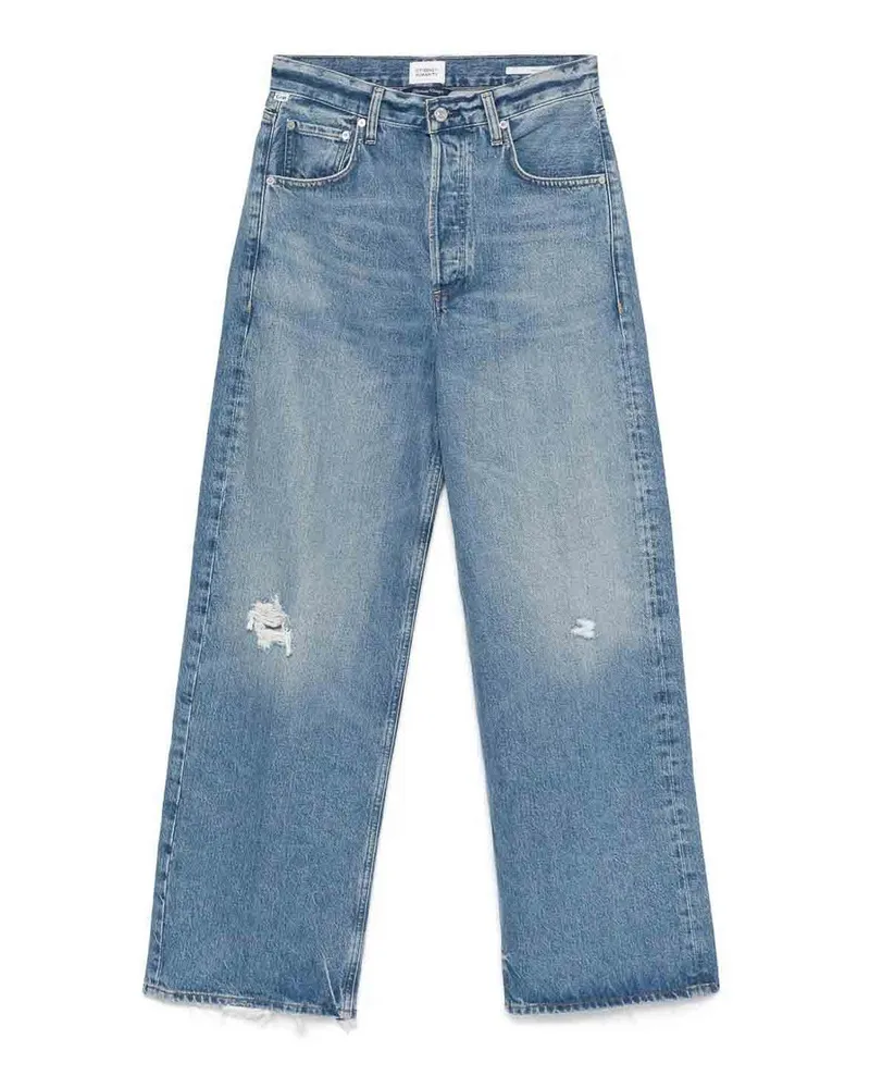 Citizens of humanity Straight Leg Jeans - Blau Blau