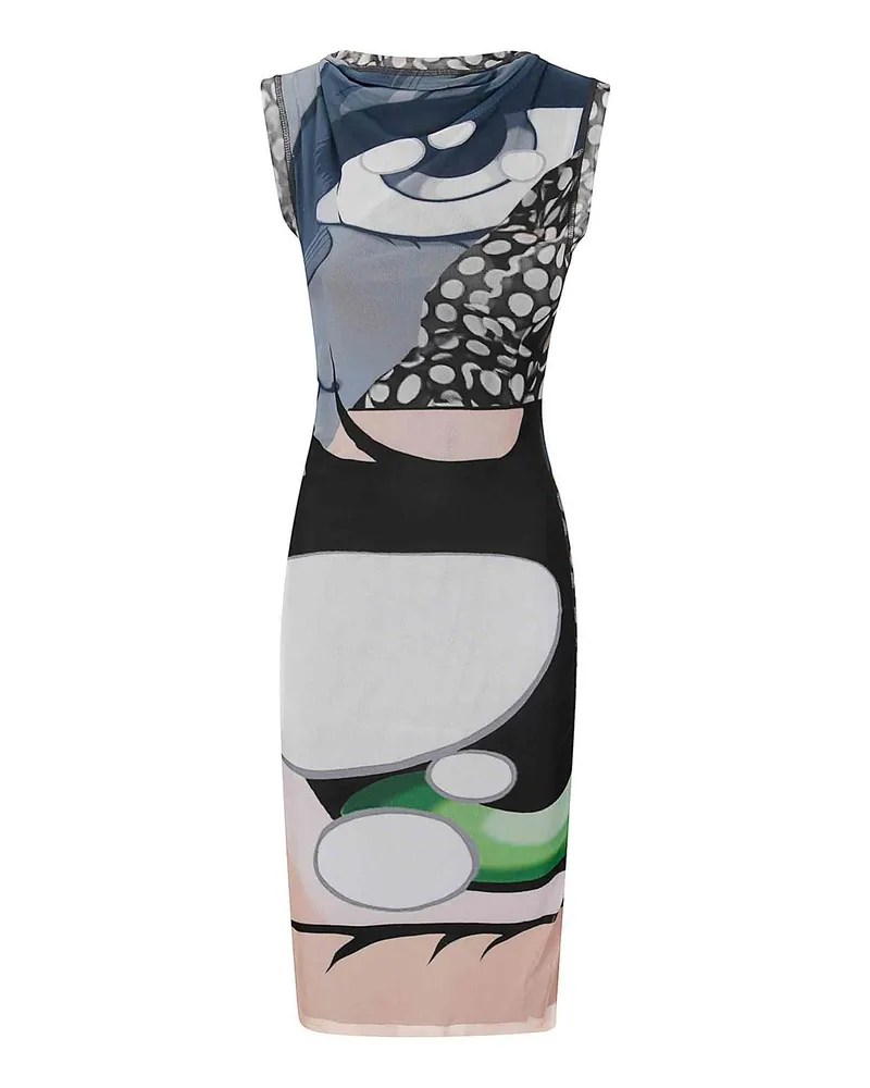 OTTOLINGER Knielanges Kleid - Bunt Bunt