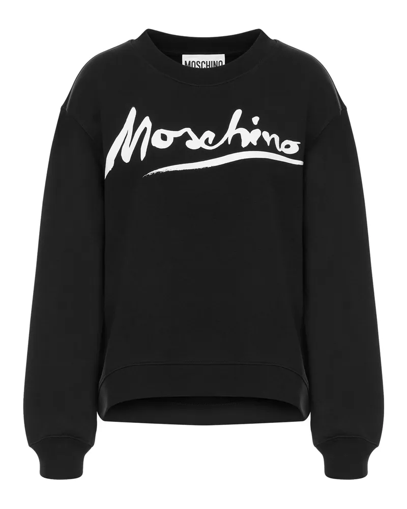 Moschino Sweatshirt - Schwarz Schwarz