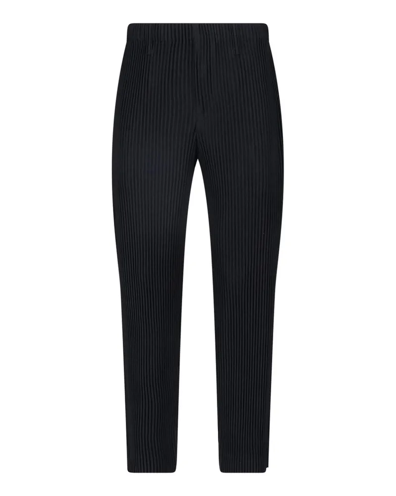 Issey Miyake Casual Hose - Schwarz Schwarz