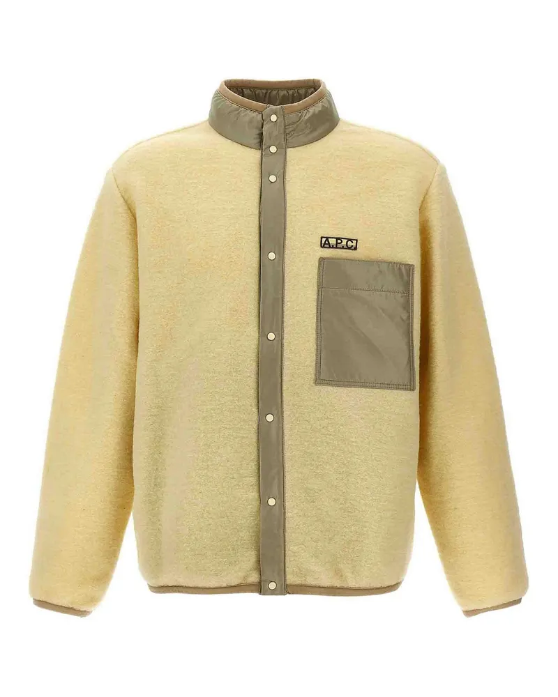 A.P.C. A. P.C. Blazer - Beige Beige