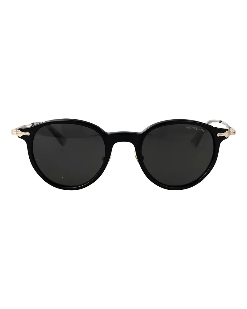 Montblanc Sonnenbrille - Schwarz Schwarz