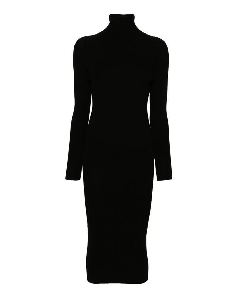 P.A.R.O.S.H. P. A.R. O.S. H. Maxikleid - Schwarz Schwarz