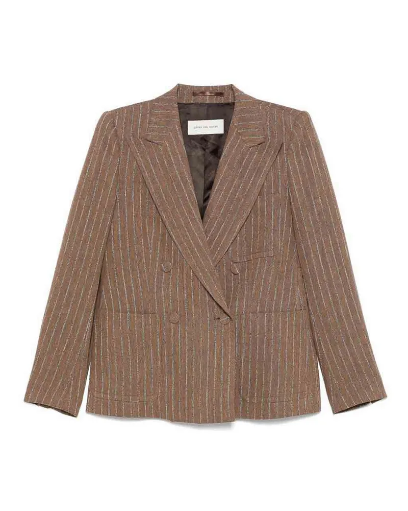 Dries van Noten Blazer - Braun Braun