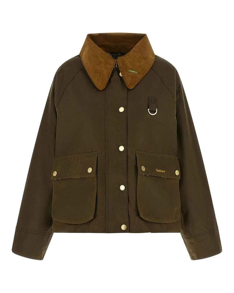Barbour Casualjacke - Grün Grün