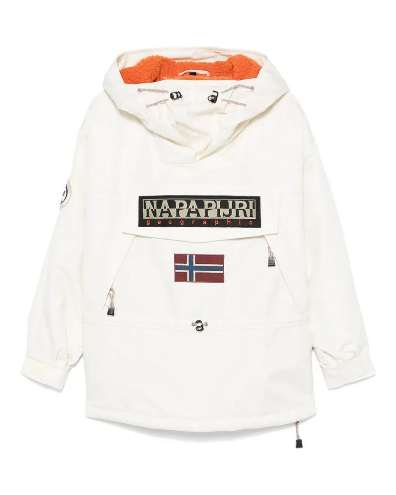 Napapijri Casualjacke - Weiß Weiß